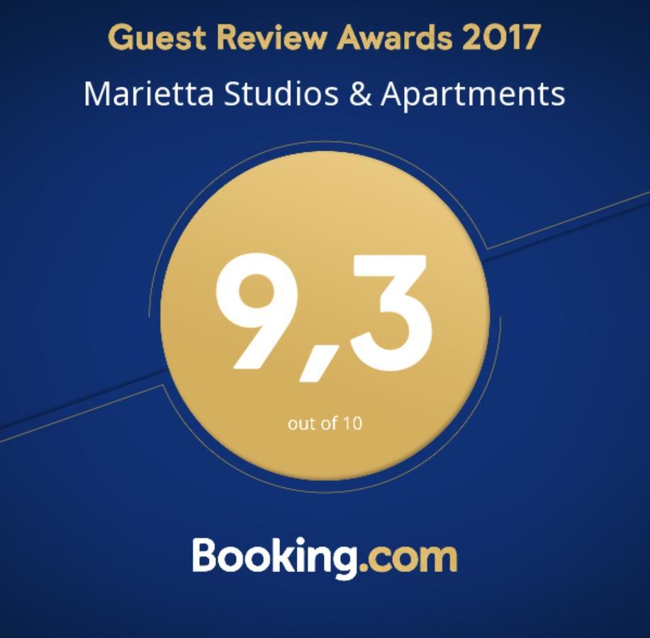 Marietta Boutique Apts 蒂锡利维 外观 照片